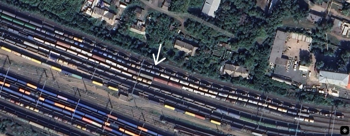 Trenes Militares en Kinel, Samara, Rusia - Encontrado otro tren militar en Ucrania 🗺️ Foro Belico y Militar