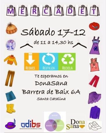 Mercadet Dona Sana (avui!)