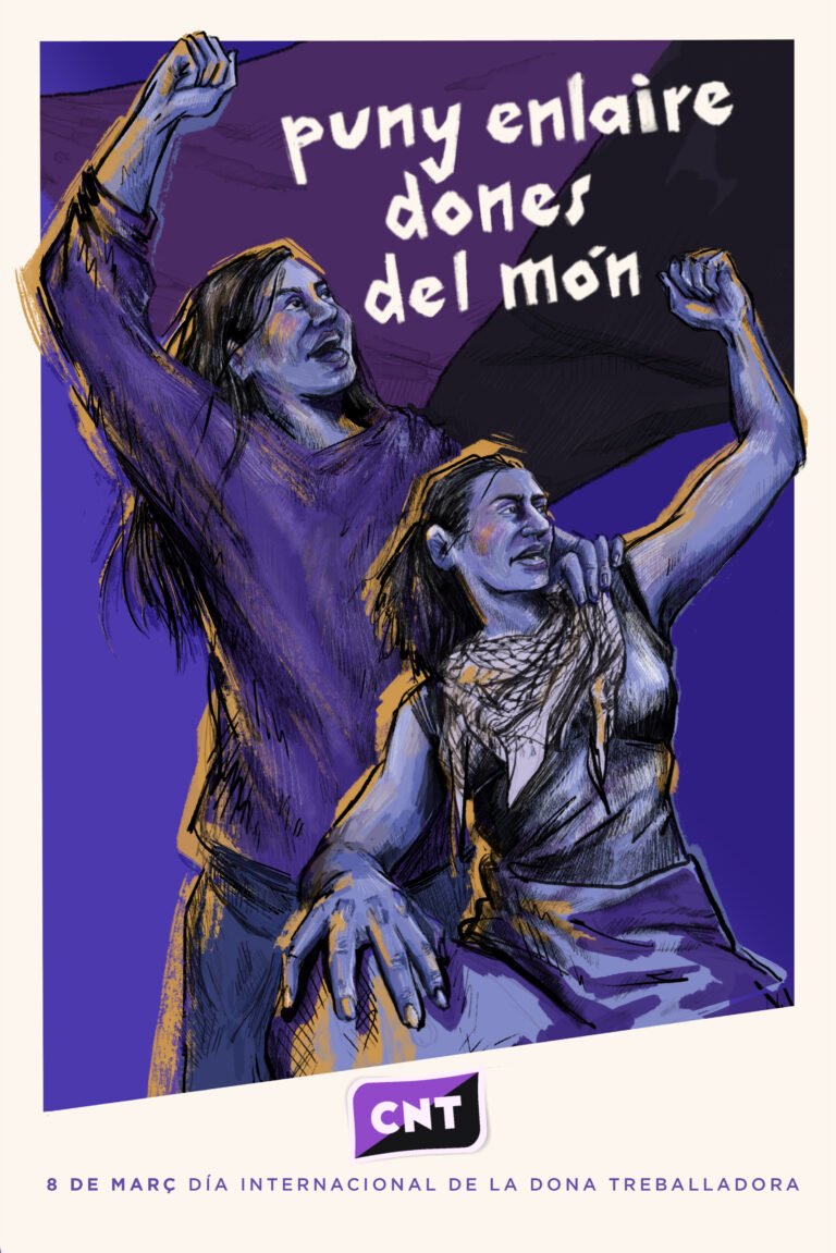 Aixequem el puny, dones del m&oacute;n