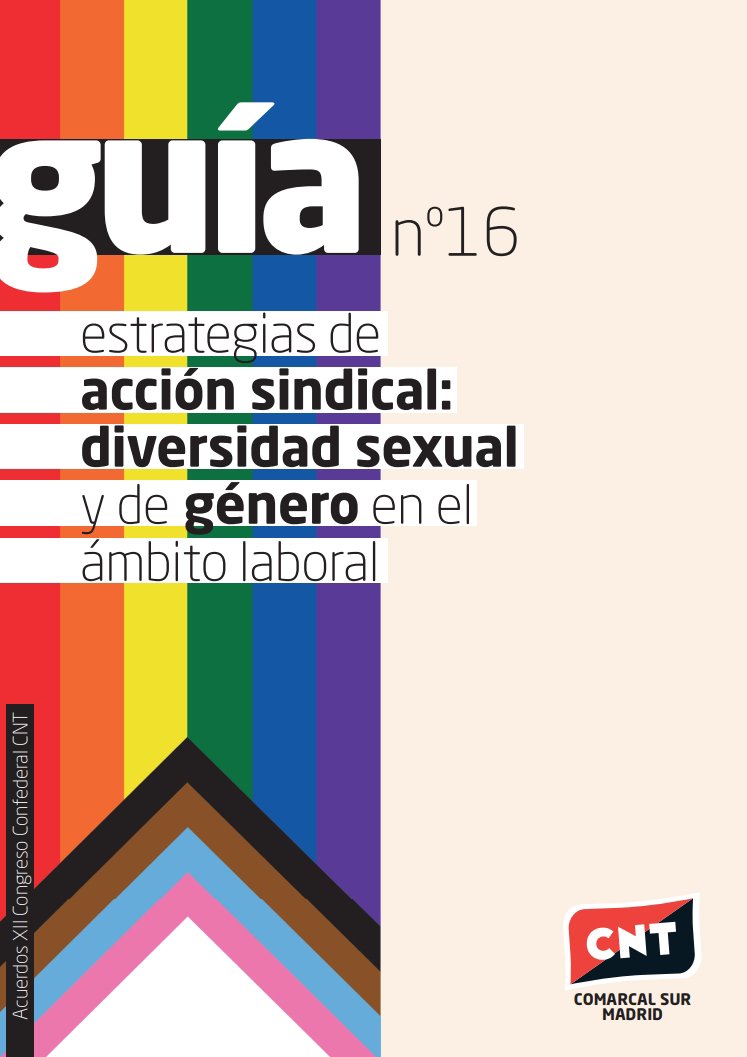 Estrategias de acci&oacute;n sindical: diversidad sexual y de g&eacute;nero en el &aacute;mbito laboral