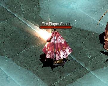 Fire Flame Ghost - MU KRASUS