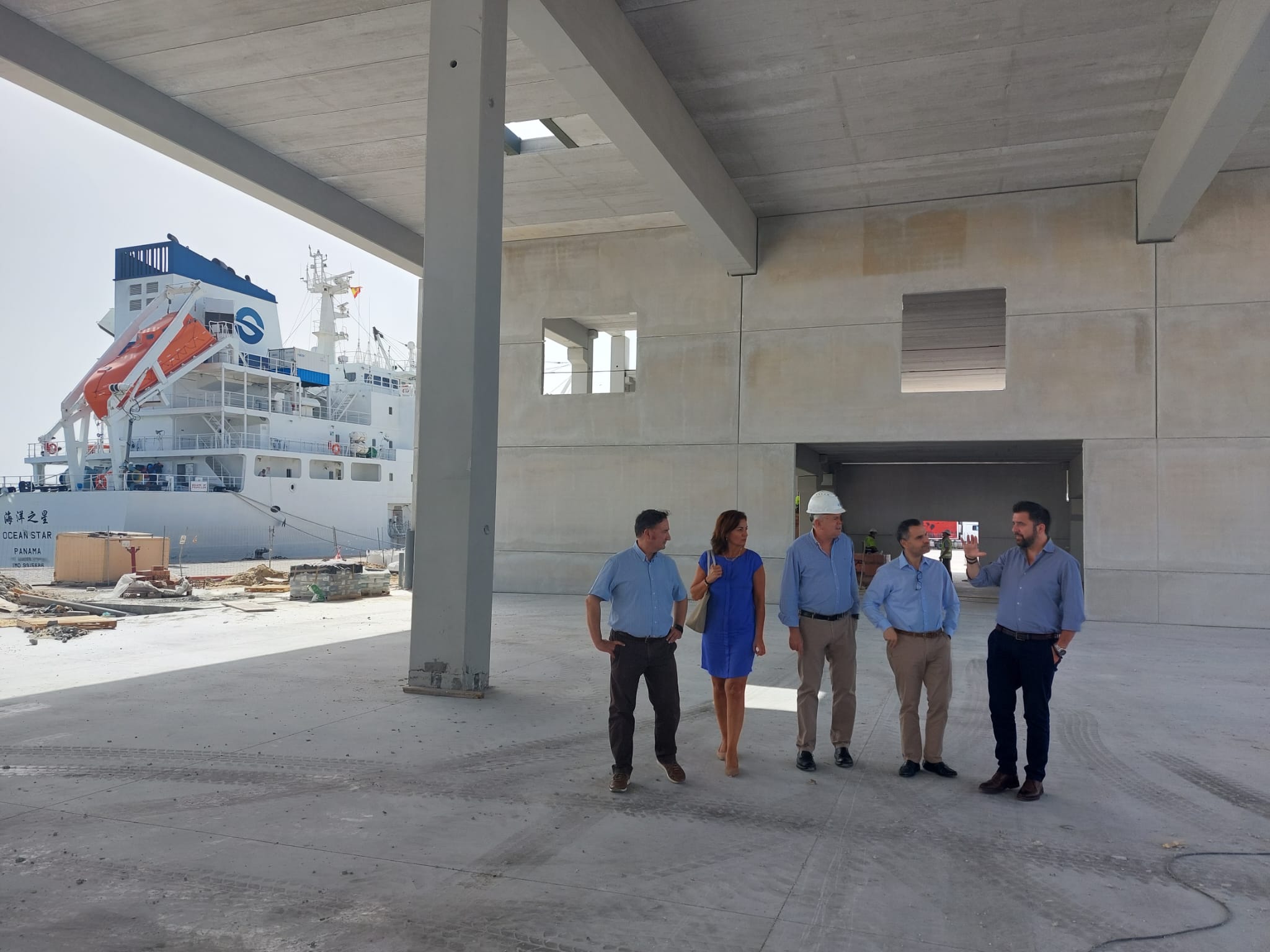 Obra para la empresa de almacenamiento y distribución de cable submarino en la Zona Franca de Cádiz