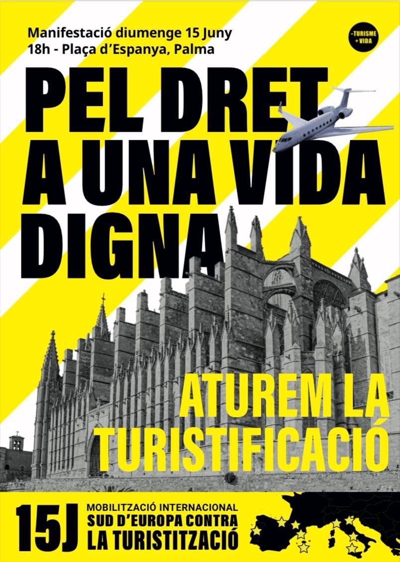 Aturem la turistificació (15-06-25) Aturem la turistificació (15-06-25)