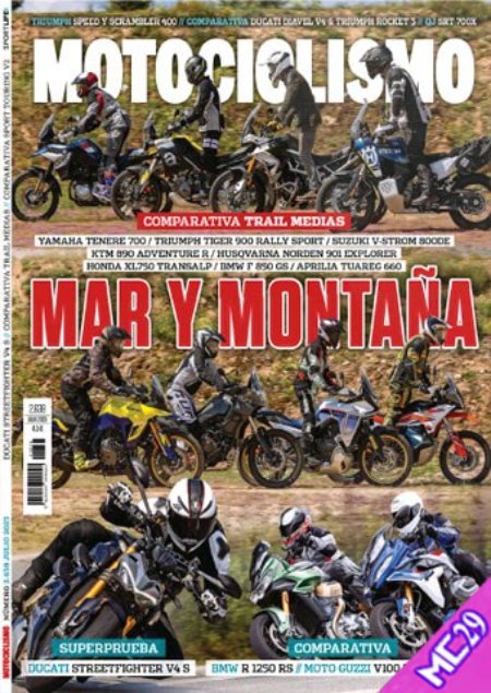 descargar Motociclismo España - Julio 2023 .PDF [Varios Servidores] gratis