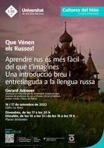 Introducci&oacute; a la llengua russa