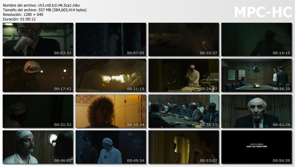2KsvIzG - Chernobyl - Miniserie (5/5) [720p WebRip] [Español Latino] [Up-4ever]