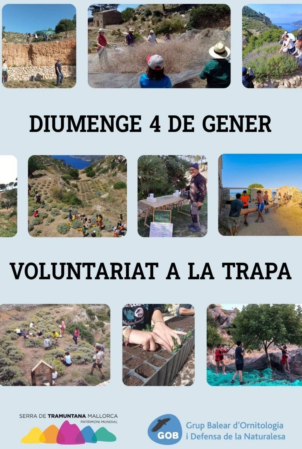 Jornada de voluntariat a la Trapa (04-01-26)