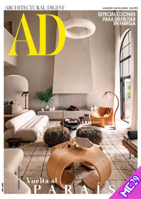 AD Architectural Digest España - Junio 2023 .PDF [Varios Servidores]
