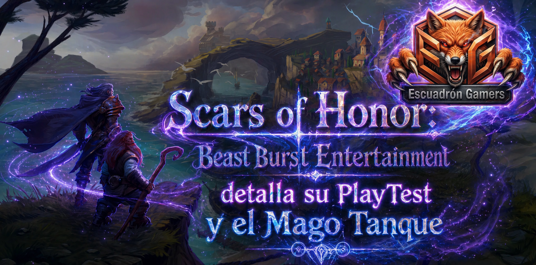 Scars of Honor: Beast Burst Entertainment detalla su PlayTest y el Mago Tanque