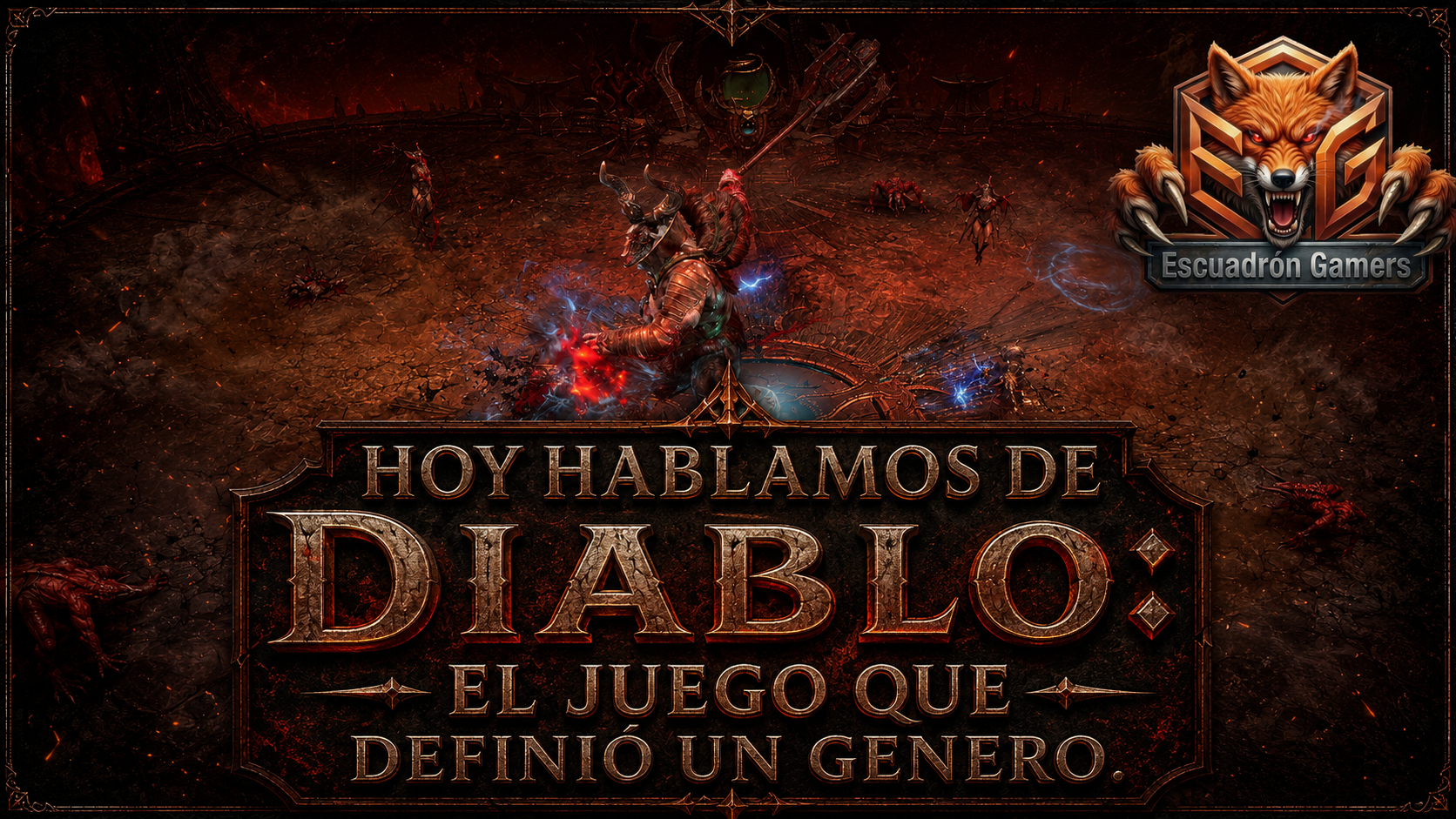 Hoy hablamos de Diablo: el juego que  definió un genero.