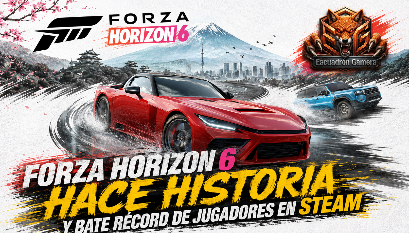 Forza Horizon 6 hace historia y bate récord de jugadores en Steam
