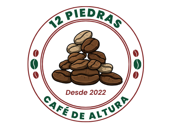 Logo de Café 12 Piedras