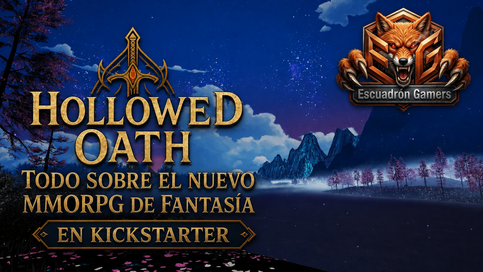 Hollowed Oath: todo sobre el nuevo MMORPG de fantasía en Kickstarter