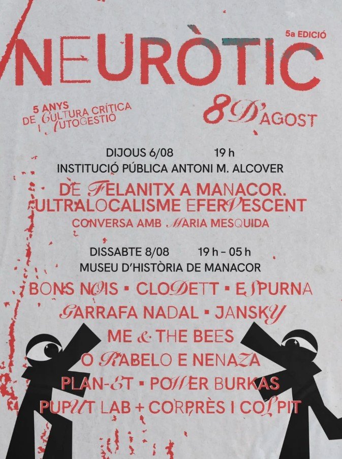 Neur&ograve;tic (avui!)