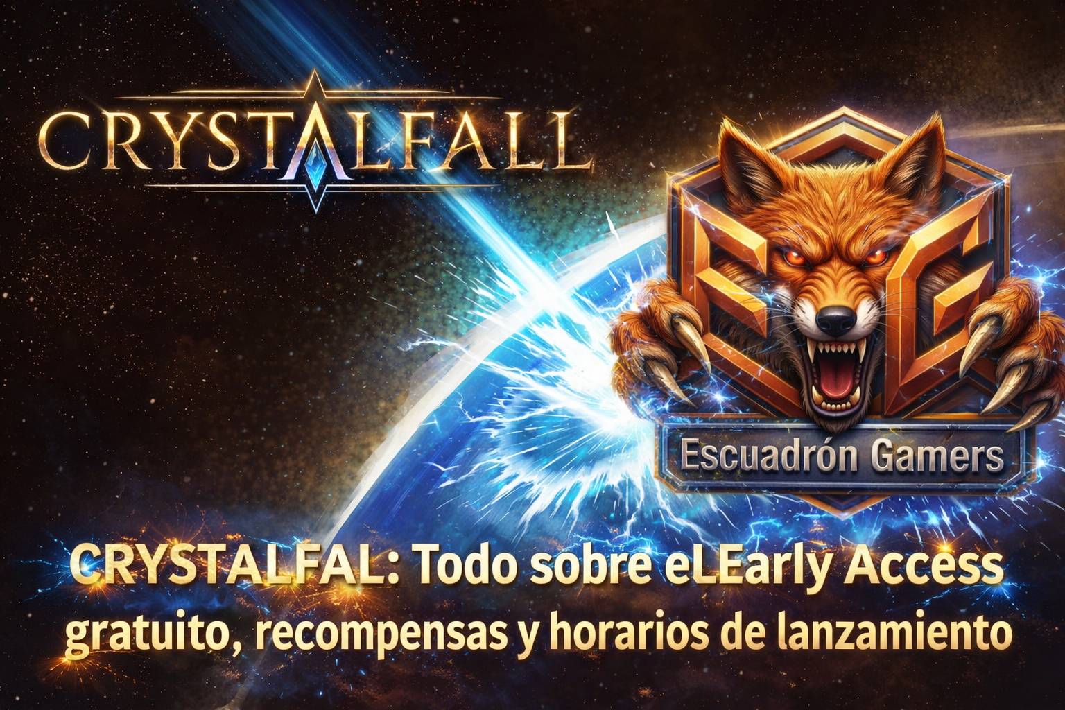 Crystalfall: Todo sobre el Early Access gratuito, recompensas y horarios de lanzamiento 