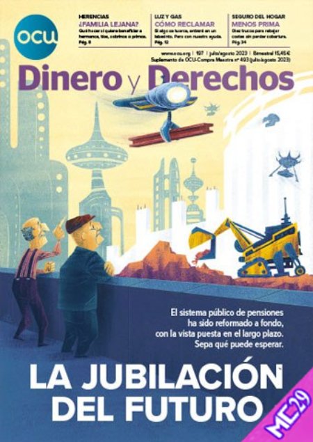 OCU Dinero y Derechos España - Julio / Agosto 2023 .PDF [VS]
