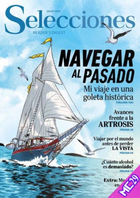 descargar Selecciones Reader's Digest España - Julio 2023 .PDF [Varios Servidores] gartis