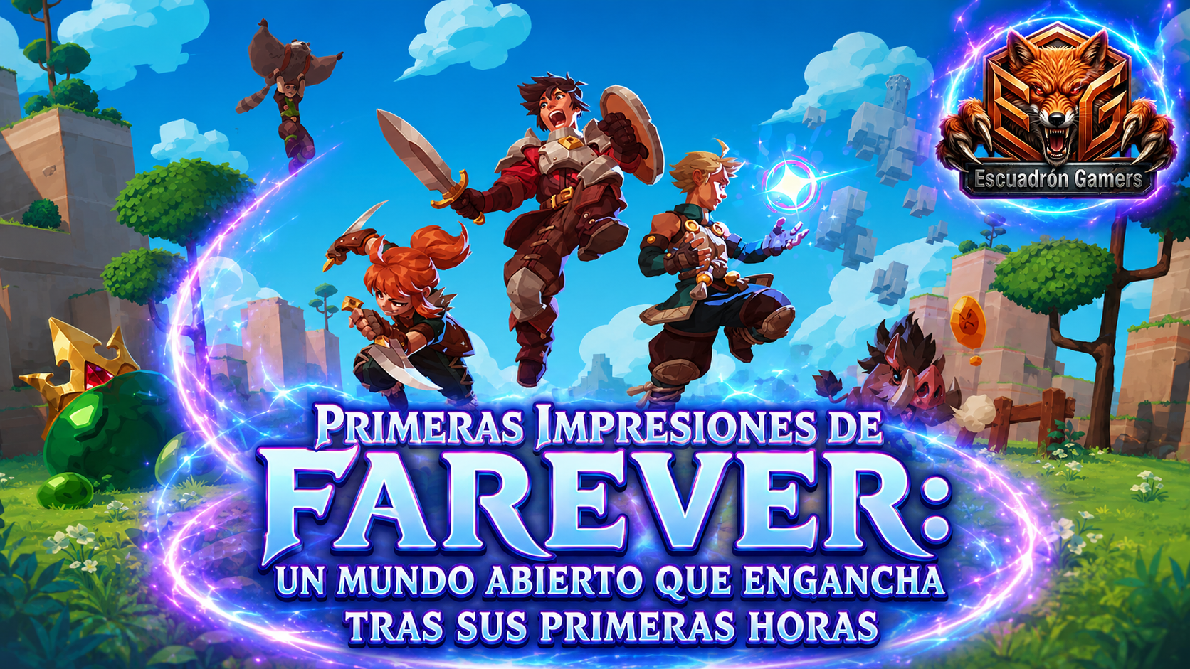 Primeras impresiones de Farever: un mundo abierto que engancha tras sus primeras horas