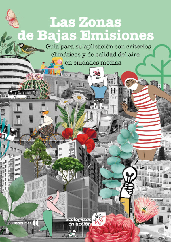 Gu&iacute;a para poner en marcha Zonas de Bajas Emisiones