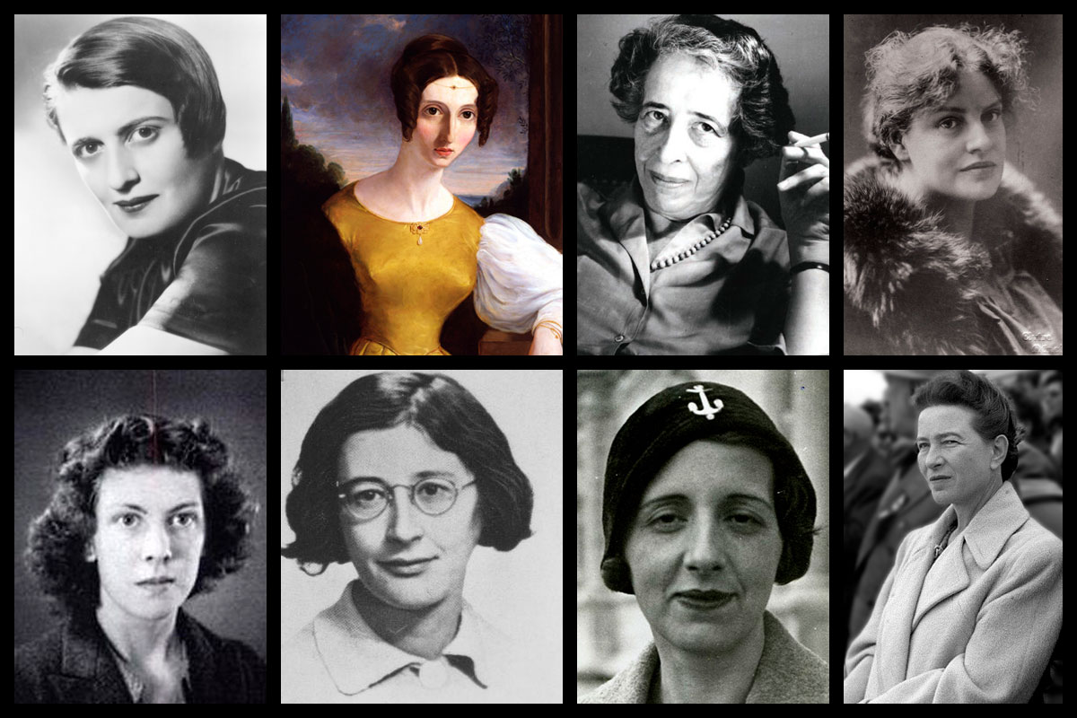 10 mujeres filósofas que marcaron la historia y que quizás no conocía
