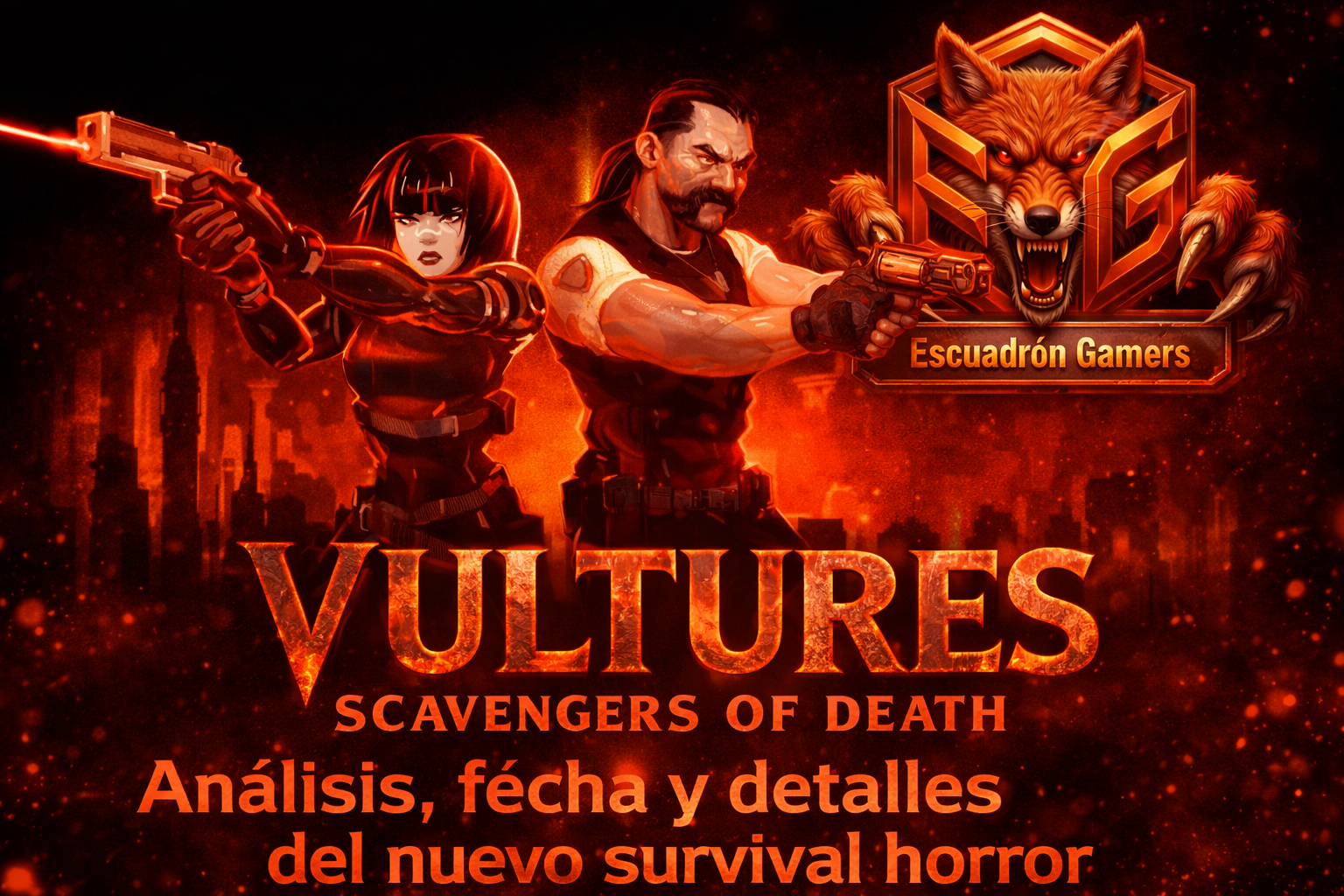 Vultures Scavengers of Death: Análisis, fecha y detalles del nuevo survival horror