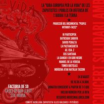 Concert solidari amb la gira zapatista (24-08-21)