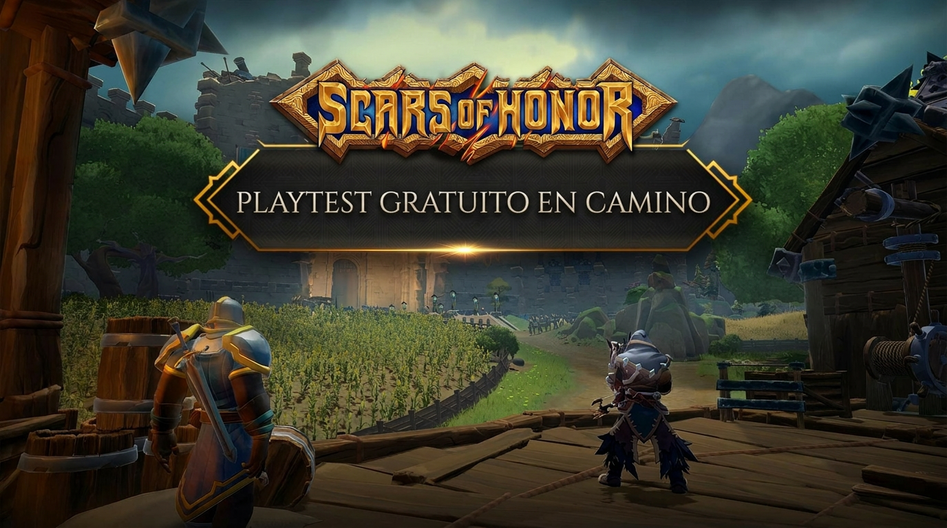 Scars of Honor: avances en la dirección de arte, playtest gratuito en camino y todo lo mostrado en el último stream de desarrolladores