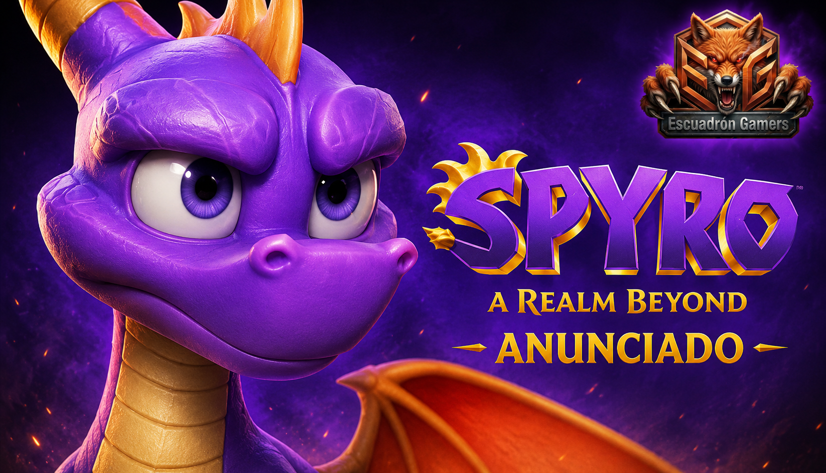 Spyro: A Realm Beyond anunciado - Vuelo libre, fecha de lanzamiento y novedades 