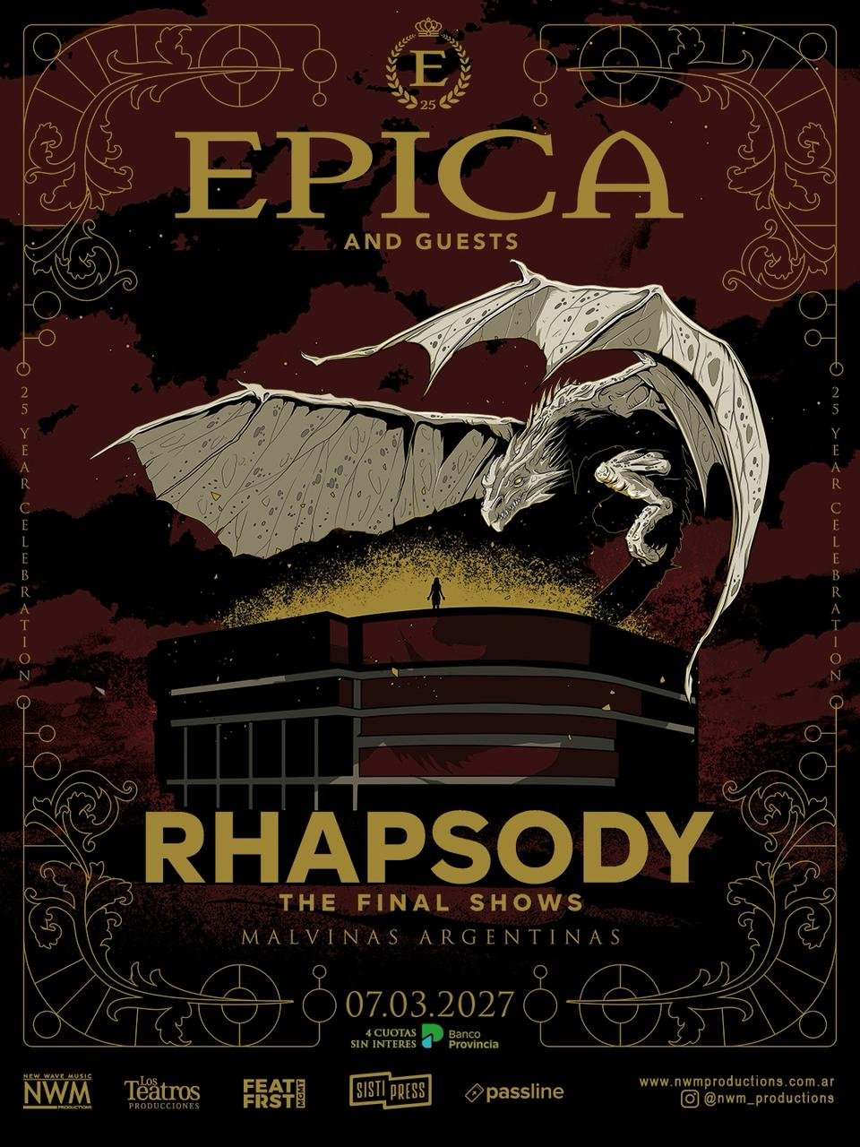 Epica & Rhapsody Juntos en Buenos Aires