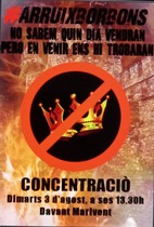 Arruix Borbons! (avui!)