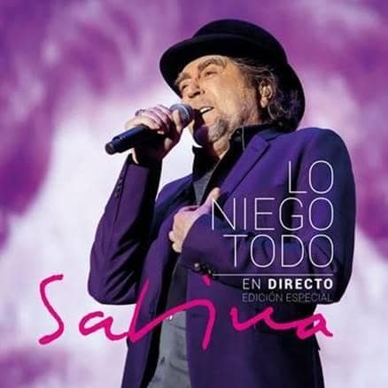 Joaquin Sabina - Lo niego todo en directo (2018) [HDRip] Castellano