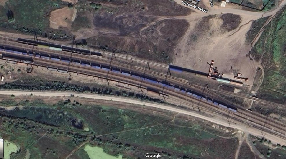 Trenes Militares en Kinel, Samara, Rusia 🗺️ Foro Belico y Militar