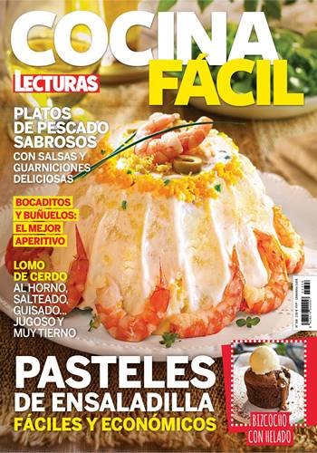 descargar Cocina Fácil (Lecturas) España - N° 308 Agosto 2023 .PDF [Varios Servidores] gartis