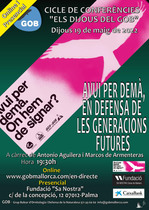 Confer&egrave;ncia "Avui per dem&agrave;" (19-05-22)