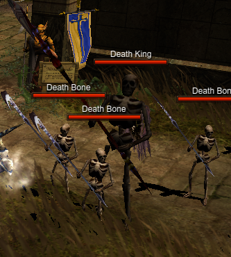 Skeleton King - MU KRASUS