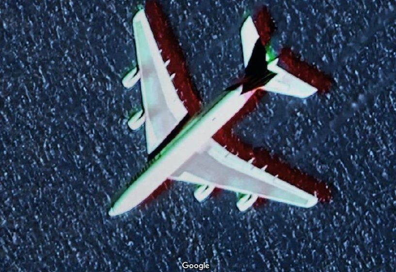 Avión Volando cerca de Isla Larak Kuhi, Irán - Avión Volando en Daraganovka, Rusia 🗺️ Foro General de Google Earth