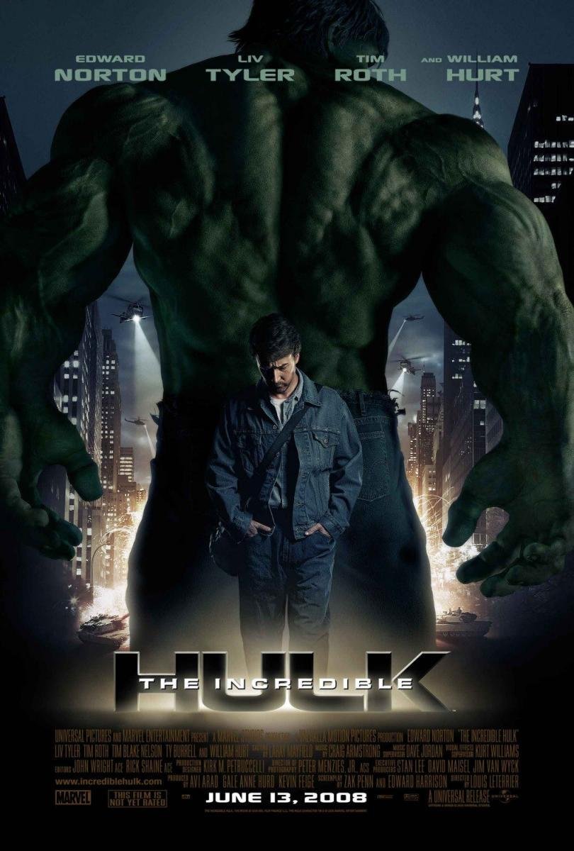 El increíble Hulk (2008) Open Matte Hibryd 1080p(Web-DL- 1080p)[Dual][UTB]