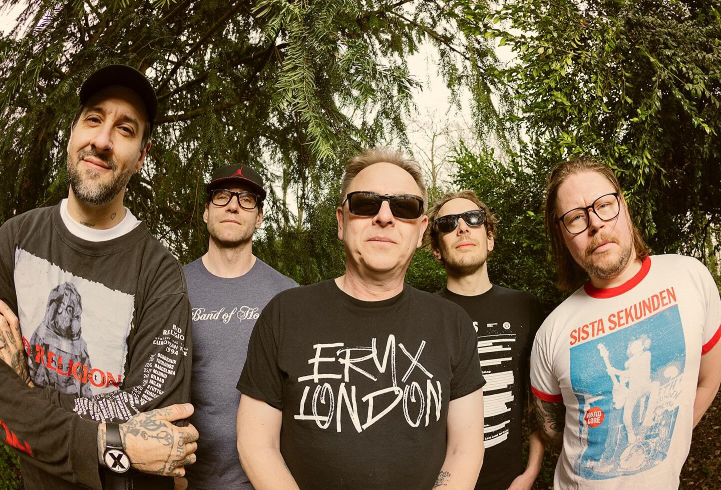 Noche de Skatepunk de la mano de No Fun At All en Buenos Aires