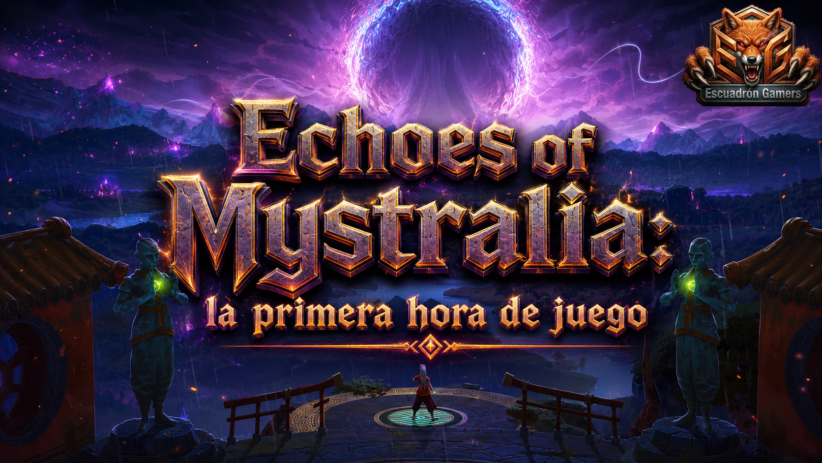 Echoes of Mystralia: la primera hora de juego
