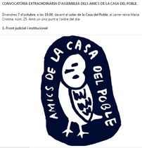 Assemblea d'Amics de la Casa del Poble (07-10-22)