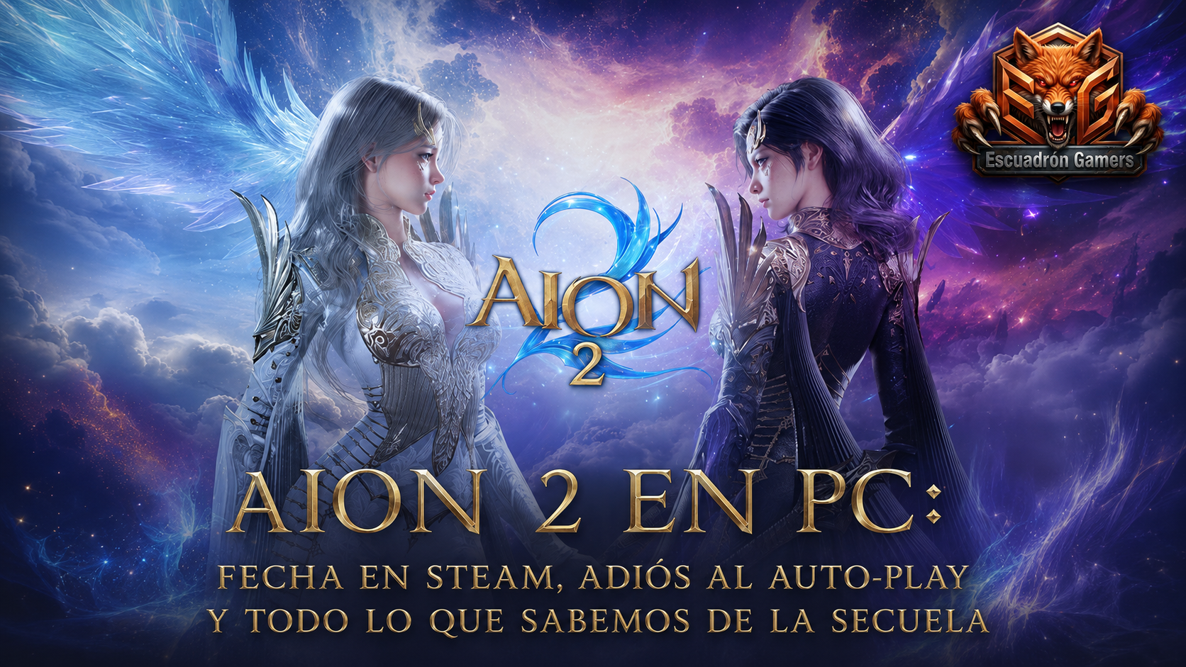 AION 2 en PC: Fecha en Steam, adiós al auto-play y todo lo que sabemos de la secuela