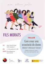 Taller: "Com crear una associaci&oacute; de dones" (6 i 13 de novembre)