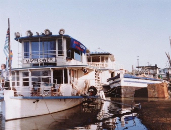 Mayflower Paddle Steamer, Australia - Barcos Rueda de Paleta o Vapor de ruedas p77684