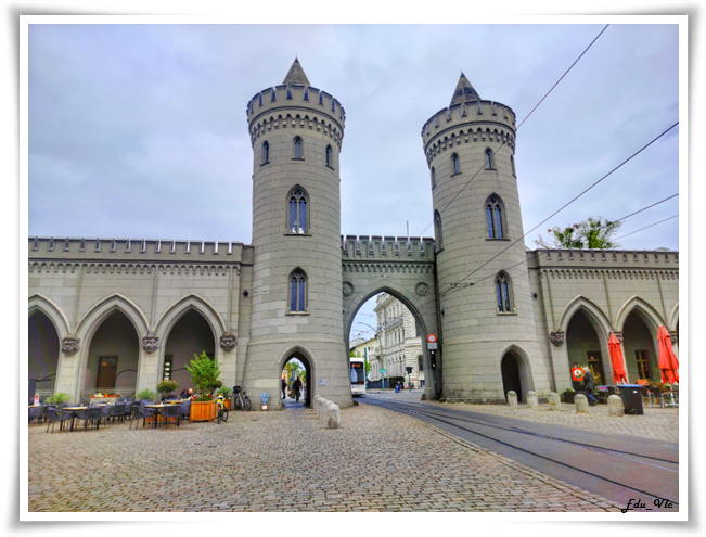 Berlín, un viaje de reencuentro. - Blogs de Alemania - Potsdam - Ciudad historica (6)