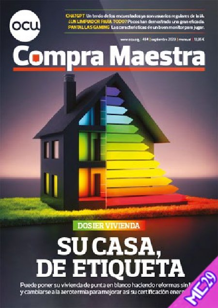 OCU Compra Maestra España - Septiembre 2023 .PDF [MEDIAFIRE +]