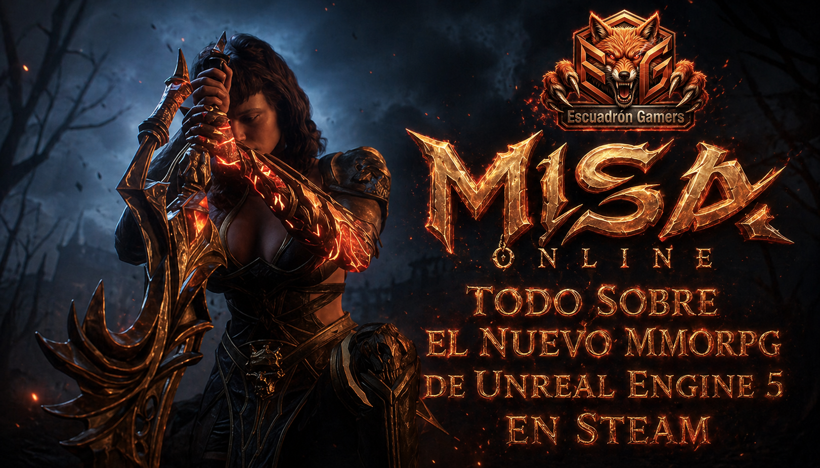 Misa Online: Todo sobre el nuevo MMORPG de Unreal Engine 5 en Steam
