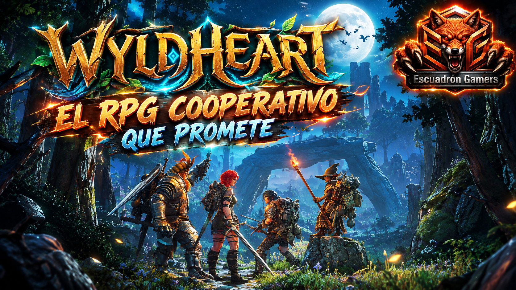 Wyldheart: el RPG cooperativo que promete
