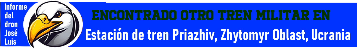 Encontrado otro tren militar en Ucrania - Tren Transporte Militar 🗺️ Foro Belico y Militar