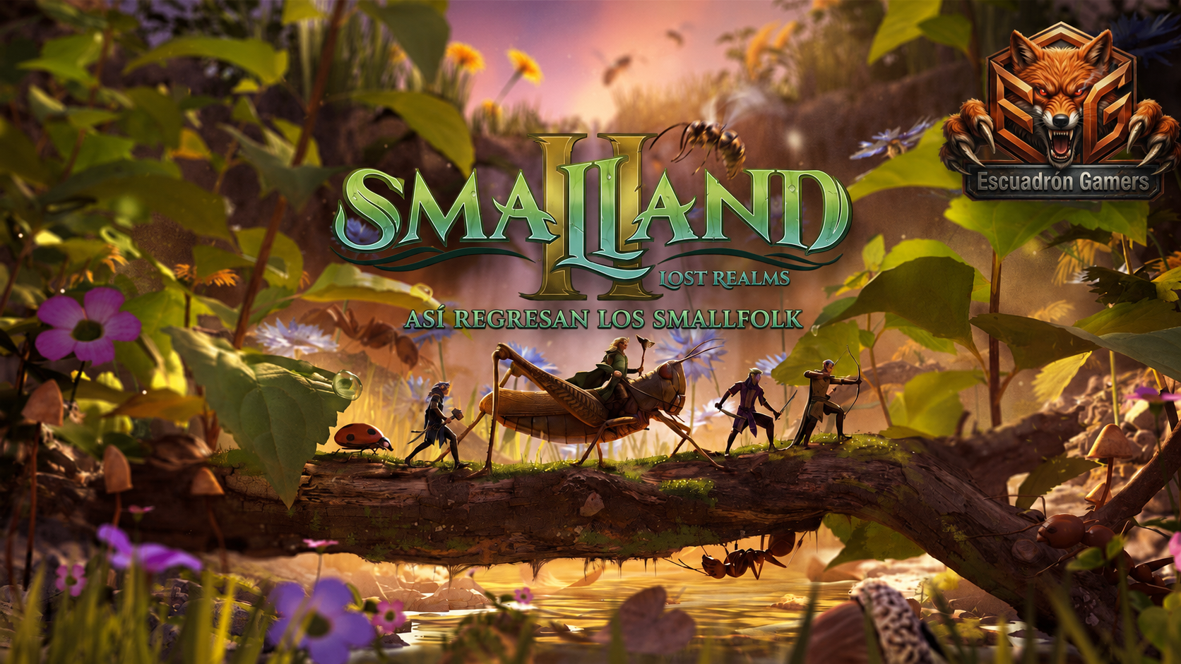 Smalland 2: Lost Realms, así regresan los Smallfolk