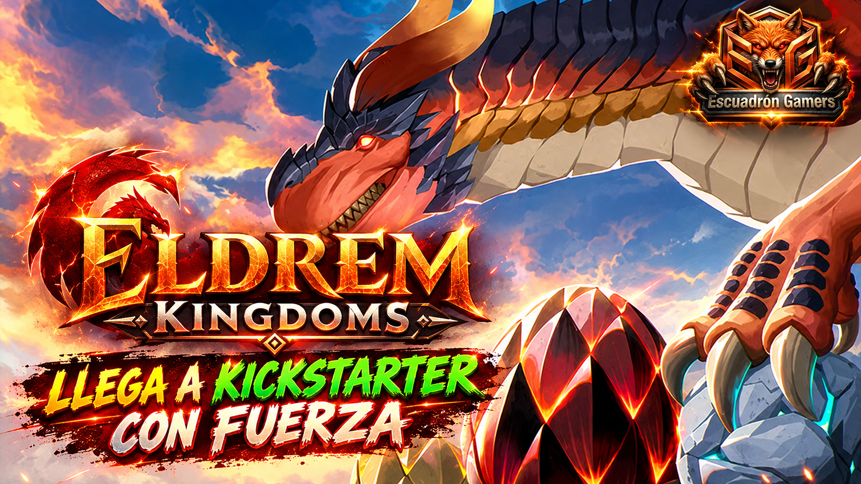 Eldrem: Kingdoms llega a Kickstarter con fuerza